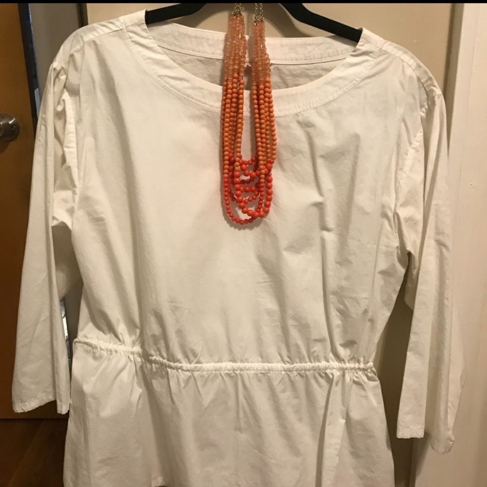 Gap 100% Cotton Peplum Top